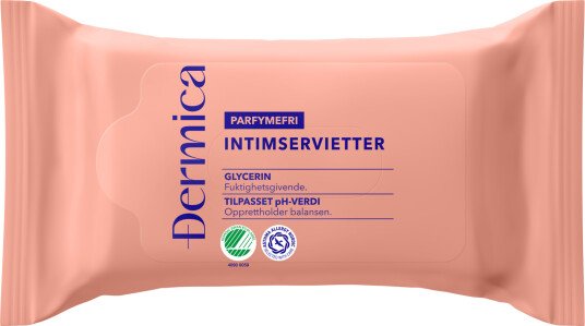 Dermica intimservietter 10 stk