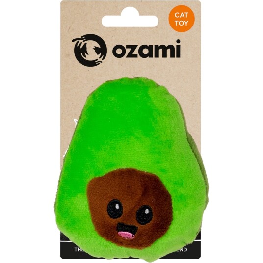 Ozami Cat Toy Avocado With Catnip