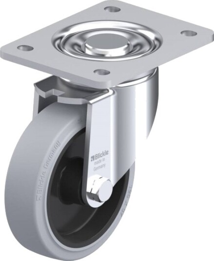 Blickle 851797 Lh-Poev 125Xr-3-Sg Hjul, Hjuldiameter 125 Mm, Bæreevne (Maks.) 250 Kg, 1 Stk