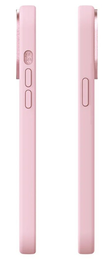 Silikondeksel iPhone 14 Pro Max Magsafe - Rosa