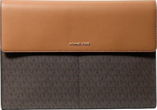 Michael Kors Laptop Sleeve BRN/ACORN One Size Michael Kors Laptop Sleeve BRN/ACORN One Size