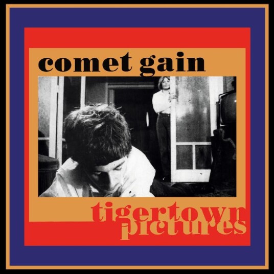 Comet Gain Tigertown Pictures CD Comet Gain Tigertown Pictures CD