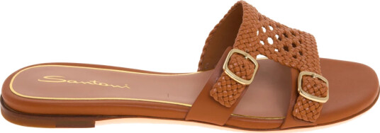 Santoni Dame Sko Brun 40 EU,