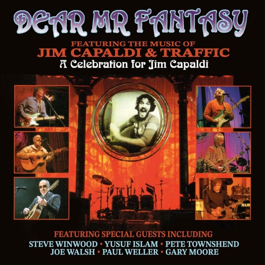 Steve Winwood Paul Weller Yusuf Islam Cat Stevens Pete Townshend Joe Walsh Gary Moore Bill Wyman Jon Lord Dear Mr Fantasy: A Celebration For Jim Capaldi Featuring The Music Of Jim Capaldi & Traffic CD Steve Winwood Paul Weller Yusuf Islam Cat Stevens Pete Townshend Joe Walsh Gary Moore Bill Wyman Jon Lord Dear Mr Fantasy: A Celebration For Jim Capaldi Featuring The Music Of Jim Capaldi & Traffic CD