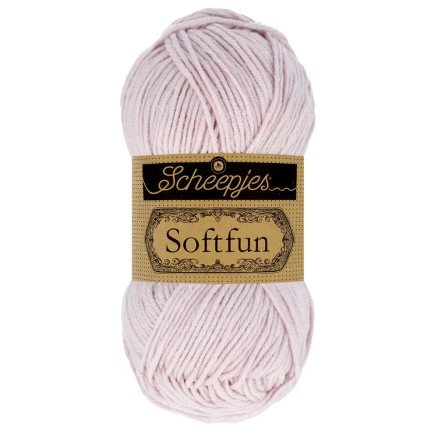 Scheepjes Softfun Garn Unicolor 2658 Lavendel Scheepjes Softfun Garn Unicolor 2658 Lavendel