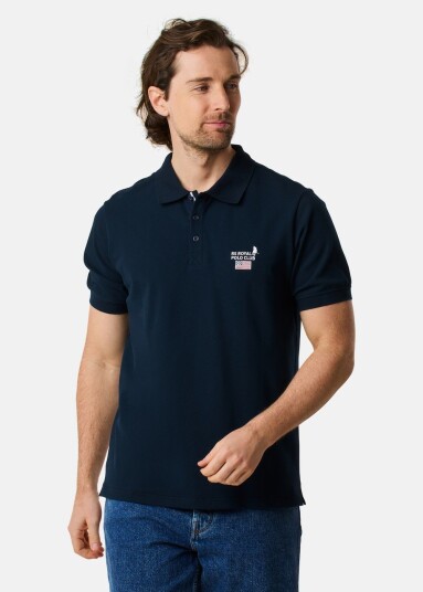 Rs Polo Rs Polo Pike Dk. Navy Xl Piketrøyer