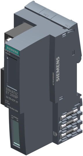 Siemens 6ES7155 6BA01 0CN0 Modulpakke 19,2 28,8 V DC Elfordeling & strømforsyning