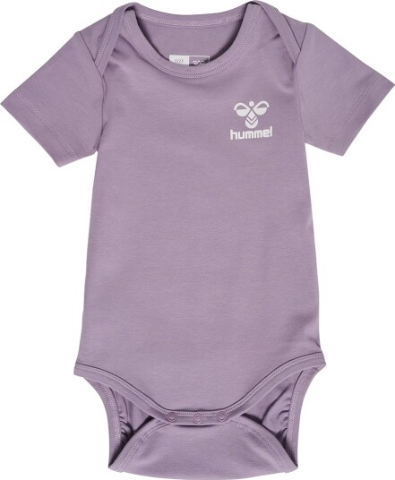 Hummel Body k/e hmlKrista Purple Ash Hummel 68 Kortermet body Lilla 62