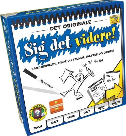 Spilbræt Brettspill Fortell det videre