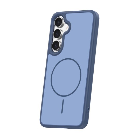TFO Frame Thin Mag Deksel for Samsung Galaxy S26 Plus Mørkeblå