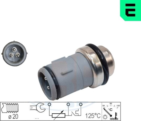 Sensor motortemperatur ERA 330150 Sensor motortemperatur ERA 330150