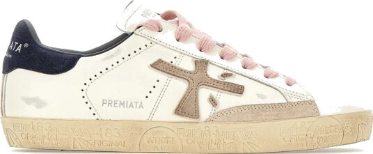 Premiata Dame Sko Hvit 38 EU,