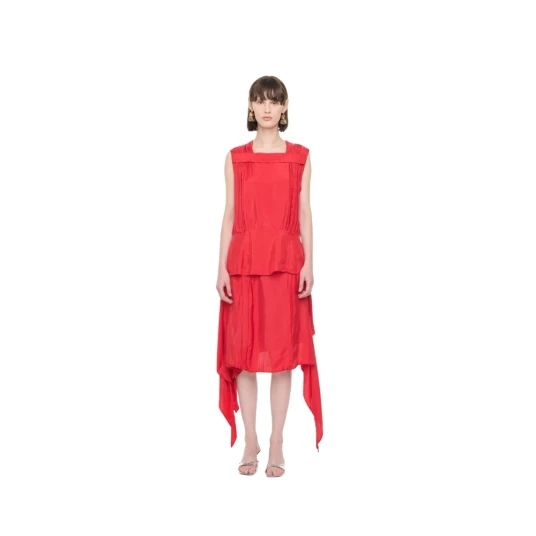 Plan C Dame Bluser & Skjorter Rød M,