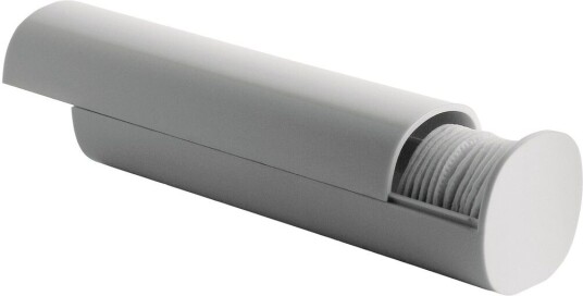 Alessi Birillo bomullsdispenser 24x7 cm Hvit Alessi Birillo bomullsdispenser 24x7 cm Hvit