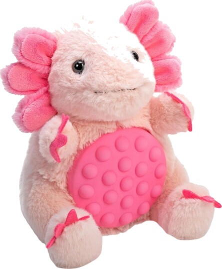 Wild Republic Kosedyr 19 Cm Poppykins Mini Axolotl
