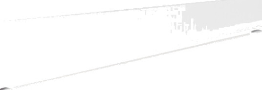 ELFA KNEKT FOR MELAMINHYLLE 270 MM, HVIT