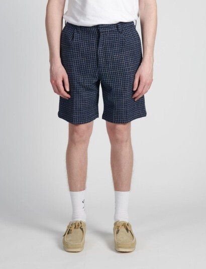 Edwin Bazz Short Blue / Black Navy 30