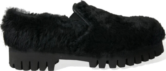 Dolce & Gabbana Herre Sko Svart 39 1/2 EU,