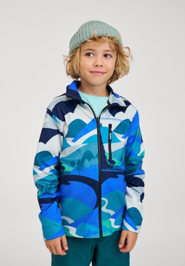 Reima Fleece Sweater Iisisti Blue 110 Reima Fleece Sweater Iisisti Blue 110