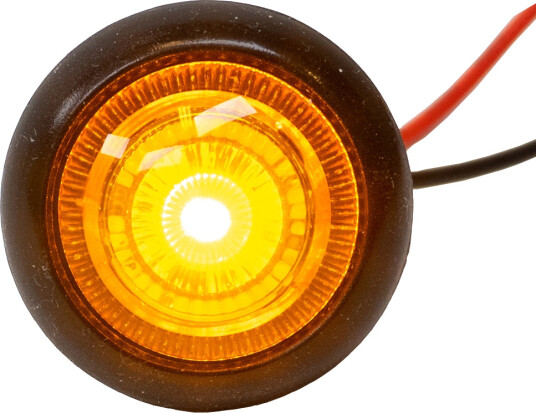 Lite Lumary markeringslys Oransje farge for 12 volt