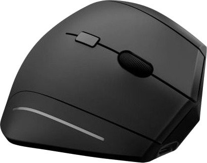 Tnb Vertikal Mus Trådløs Ergonomisk Bluetooth Og Usb A Batteri Ergo Mwergovbtr Svart