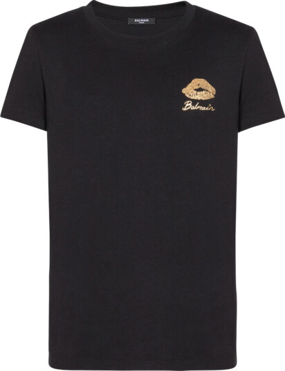Balmain Herre Topper Svart S,