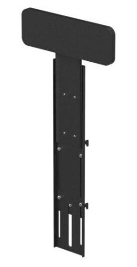 SMS EVER Camera mounting panel BL RAL9004 SMS EVER Camera mounting panel BL RAL9004