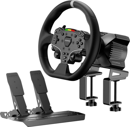 MOZA R3 bundle med racingratt PC MOZA R3 bundle med racingratt PC