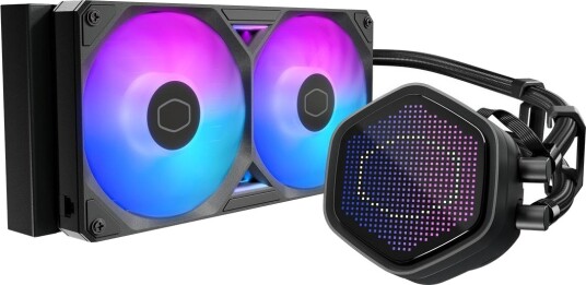 Cooler Master MasterLiquid 240 Atmos II Pixel LCD MLX D24M A25SZ P1 Cooler Master MasterLiquid 240 Atmos II Pixel LCD MLX D24M A25SZ P1