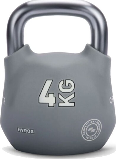 CENTR x HYROX Youngstars Hyrox Octo Kettlebell, Kettlebells Vekt 4 kg