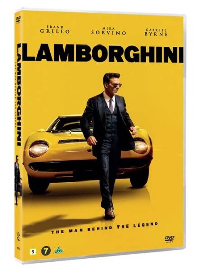 Lamborghini: The Man Behind The Legend (2022) (DVD)