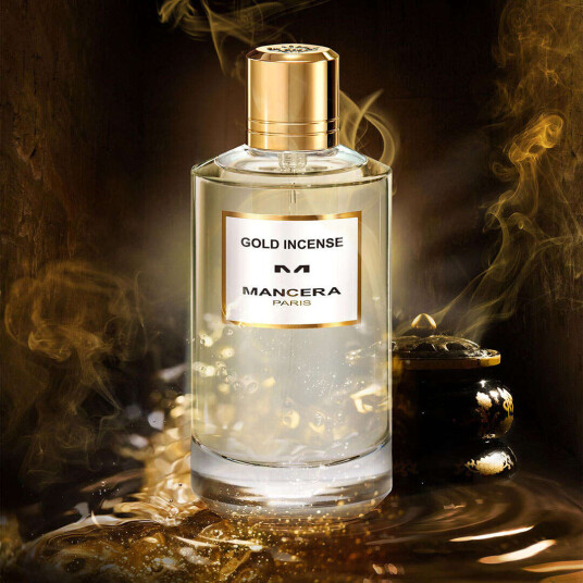 Mancera Gold Incense Eau De Parfum 120 ml
