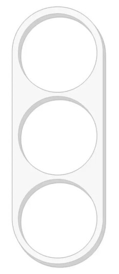 INCOVER Samsung Galaxy Z Fold6 5G Kameralinse Beskyttelsesglass - Gjennomsiktig