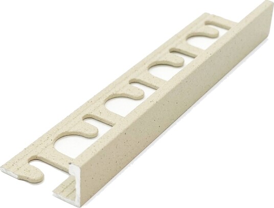 Progress Profiles Proterminal Endelist Stone Cream Alu 10mm 270cm Progress Profiles Proterminal Endelist Stone Cream Alu 10mm 270cm