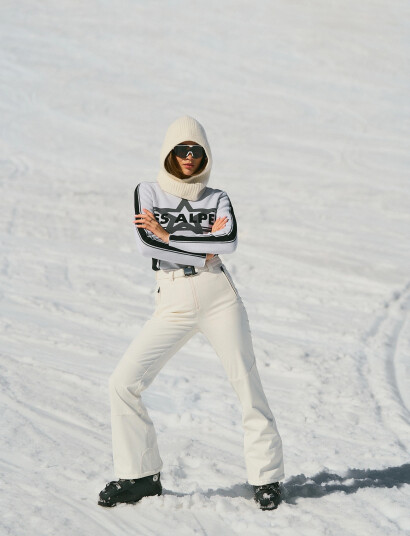 Twist & Tango Courchevel Outdoor Trousers CreaM Twist & Tango Courchevel Outdoor Trousers CreaM