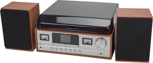 Denver MRD-52 Retro Lydsystem med CD og Bluetooth i Lys Tre