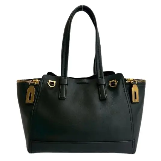 Salvatore Ferragamo Dame Svart