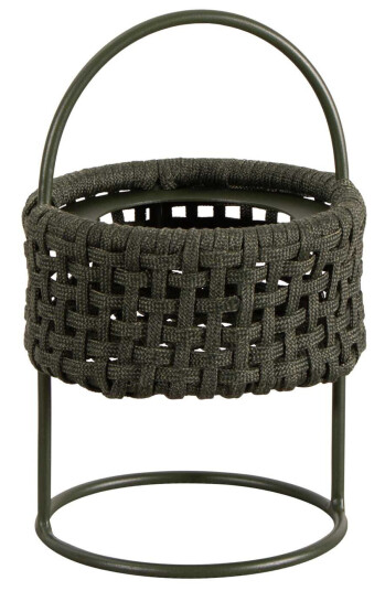 Cane-line Illusion gulvlampe Dark green 20 cm Grønn