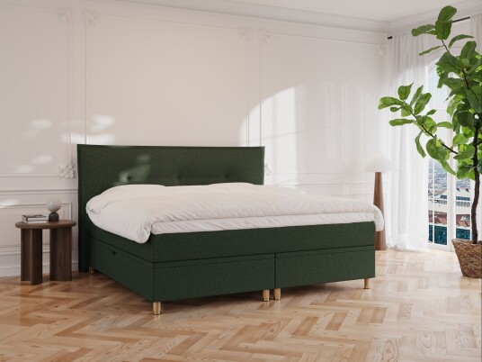 Nordic Dream Alva Nordlys 210x210 Mørkegrøn Nordic Dream Alva Nordlys 210x210 Mørkegrøn