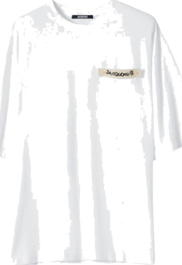 Jacquemus Herre Topper Hvit S,