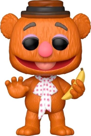 Northix POP-figur Muppetene Fozzie-bjørnen