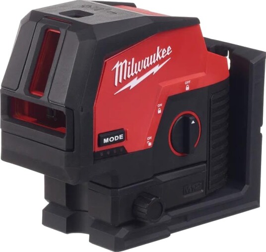 Milwaukee Krysslaser M12 CLLP-0C 12V, Solo, med koffert Milwaukee Krysslaser M12 CLLP-0C 12V, Solo, med koffert