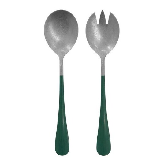 Nicolas Vahé   Salatbestikk 20 cm grønn