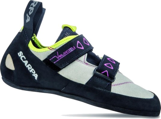 Scarpa Velocity Wmn Klatresko str. 36,5 LIG Light Gray Yellow 36,5 Scarpa Velocity Wmn Klatresko str. 36,5 LIG Light Gray Yellow 36,5