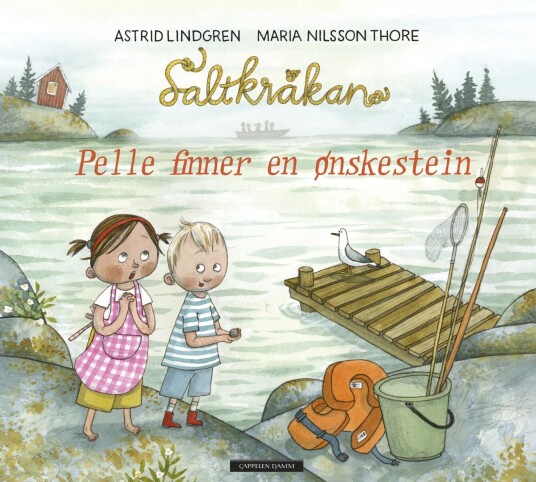 Pelle Finner En Ønskestein Av Astrid Lindgren
