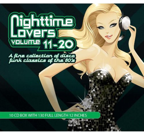 Diverse Artister 20nighttime Lovers 11 CD