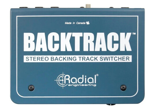 Radial Backtrack Stereo Audio Switcher Radial Backtrack Stereo Audio Switcher
