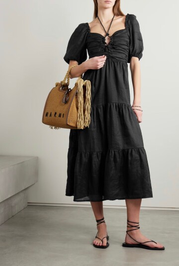 Faithfull The Brand Palacio Midi Dress Faithfull The Brand Palacio Midi Dress