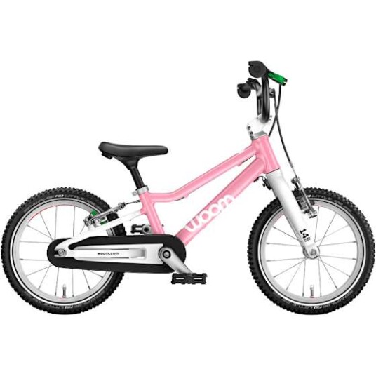 Woom Go 2 Powder Pink 14 Woom Go 2 Powder Pink 14