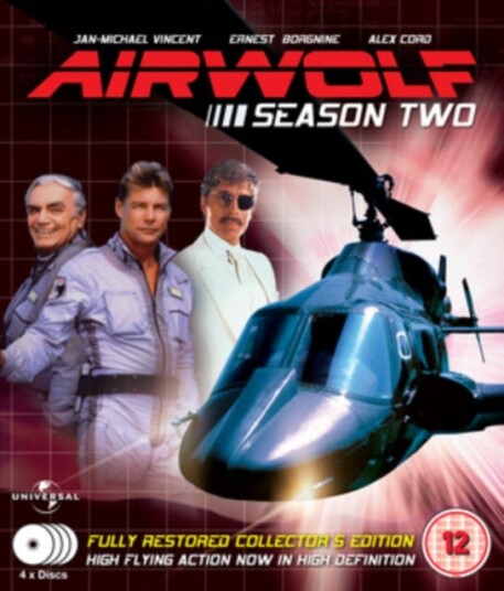 Airwolf Sesong 2 DVD Airwolf Sesong 2 DVD